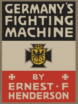 cover image of Germany's Fighting Machine